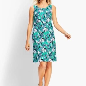 Talbots Tropical Giraffe Print Dress | The Bold Choice I Regret